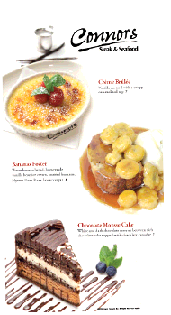 Connors steakhouse coupons