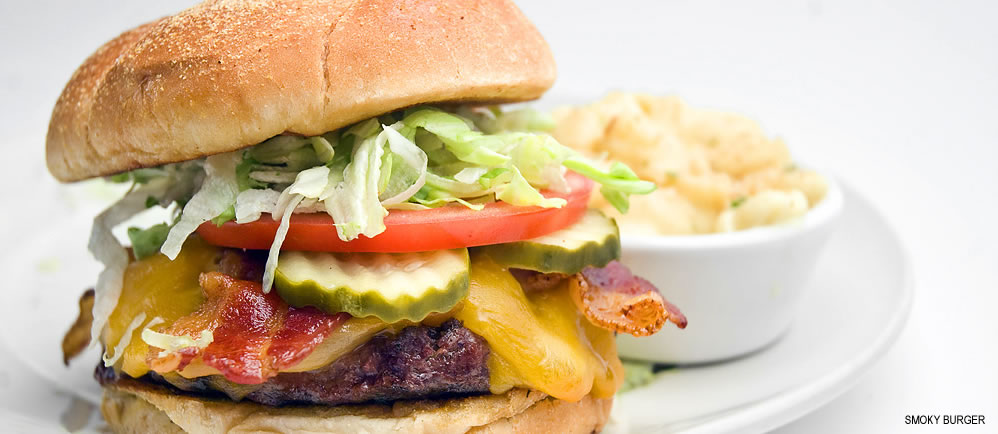 Gourmet Burgers and Hamburgers