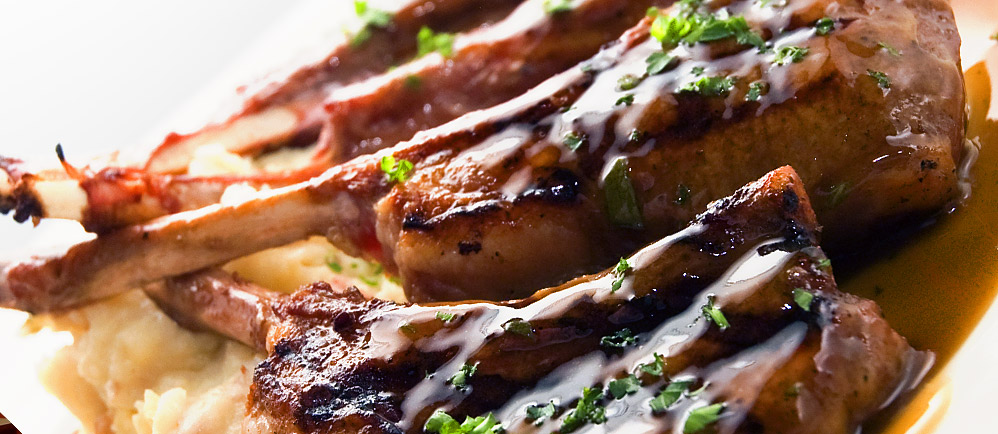 Grilled Lamb Chops
