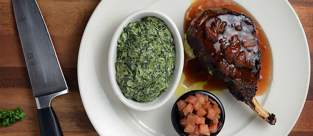 Bone-in Pork Chop Bone-in Pork Chop