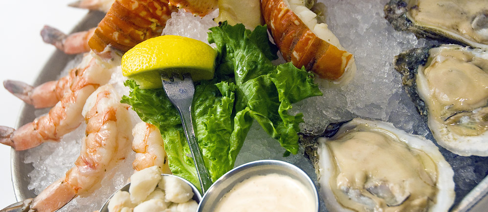 Oyster Bar Fresh Seafood